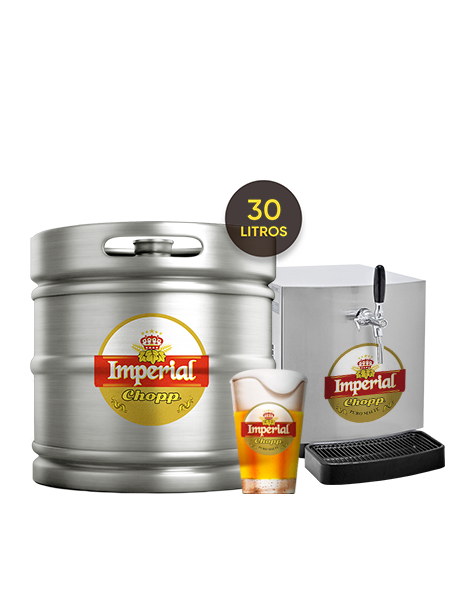 Chopp Imperial Pilsen – 30L