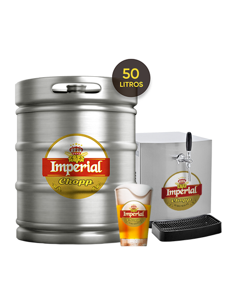 Chopp Imperial Pilsen – 50L