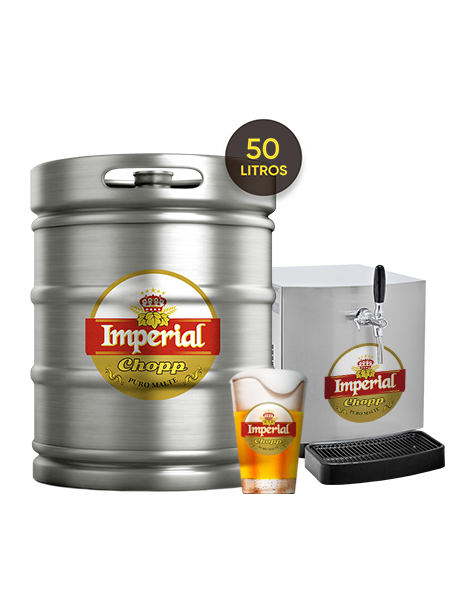 Chopp Imperial Puro Malte – 50L